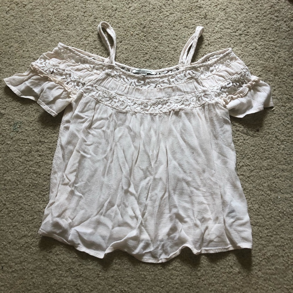 American Eagle Off the Shoulder Top